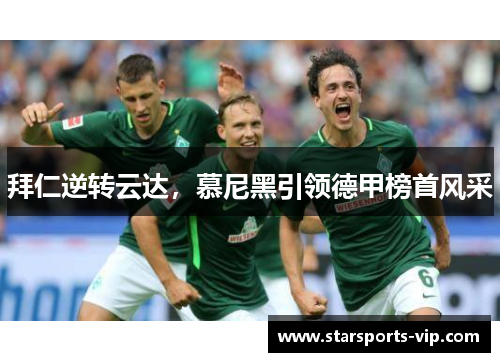 拜仁逆转云达，慕尼黑引领德甲榜首风采
