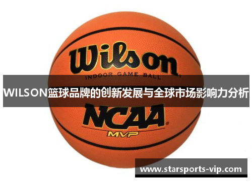WILSON篮球品牌的创新发展与全球市场影响力分析