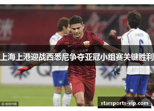 上海上港迎战西悉尼争夺亚冠小组赛关键胜利